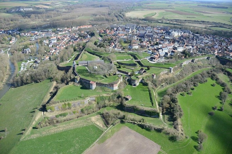 Patrimoine culturel de Montreuil et son écrin de verdure - Montreuil-sur-Mer