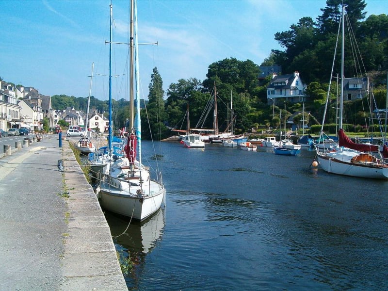 Bords de l'Aven, bois d'Amour et instants de contemplation - Pont-Aven