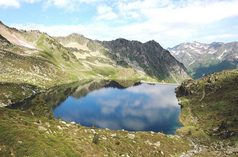 Barèges et les lacs de la vallée de Dets Coubous - Barèges