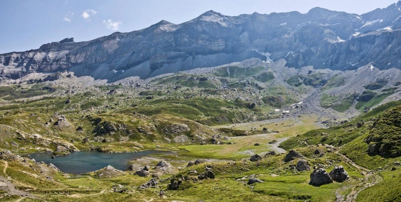Balade autour du cirque de Troumouse et cœur des Pyrénées - Gavarnie-Gèdre