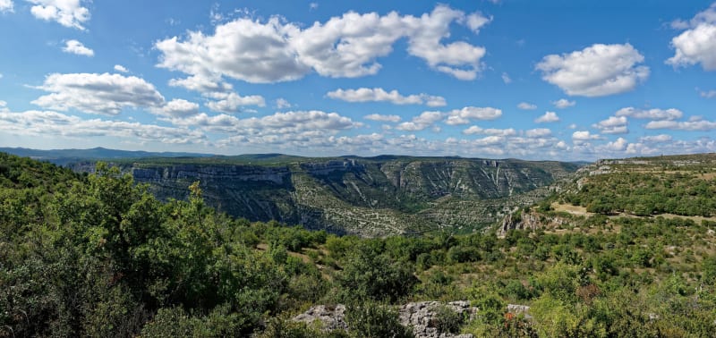 Soyeuses crêtes cévenoles et rando sans faux-cols - Saint-Privat-de-Vallongue