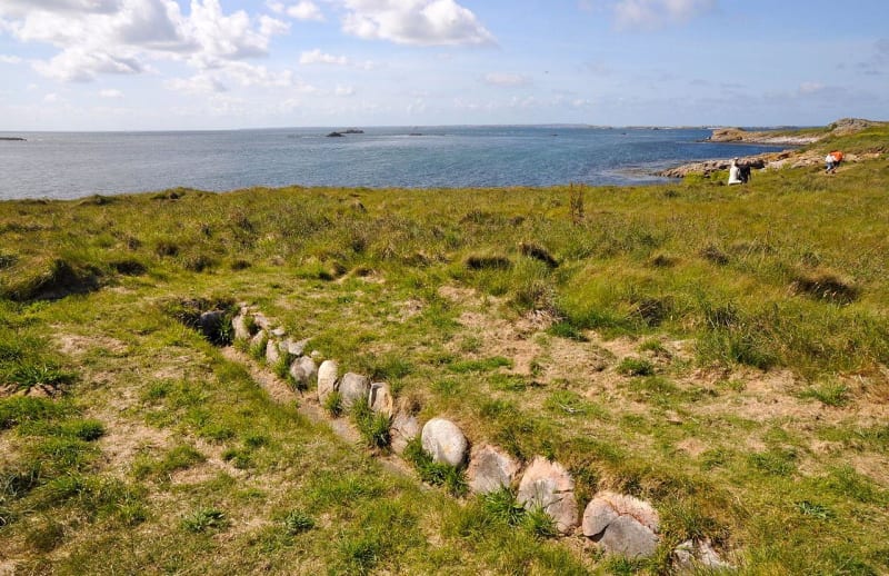 Île Molène et l'épopée des goémoniers - Île-Molène