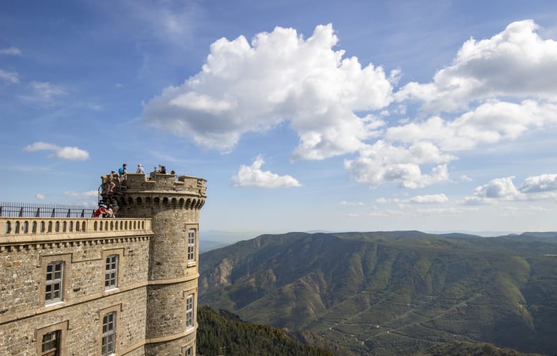Mont Aigoual et vertige de l'azur - Prat-Peyrot