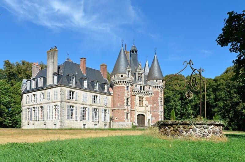 Et au milieu, coule le Couëtron - Couëtron-au-Perche