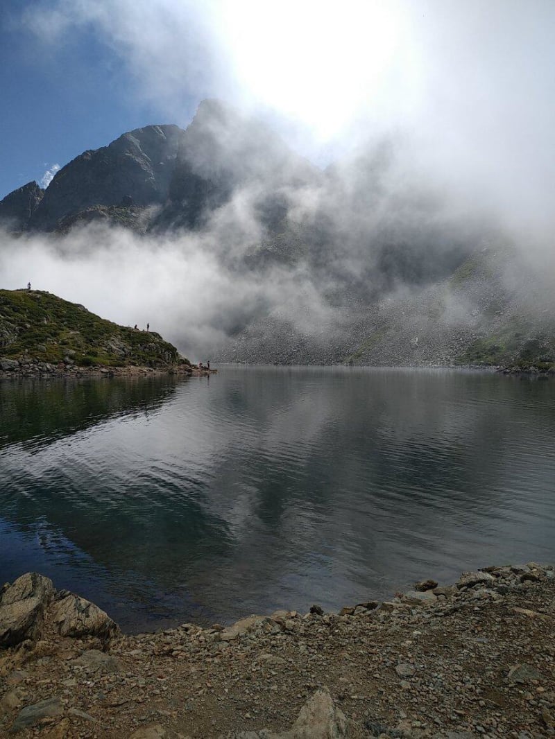Grand Pic de Belledonne et micro-aventure rocheuse - Revel