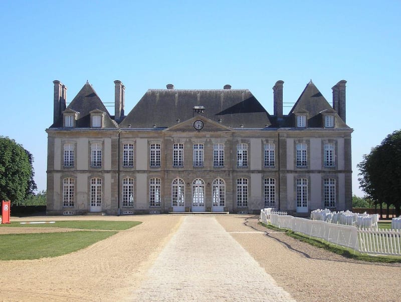 Avenue de Louis XIV et forêt du Pin-au-Haras - Le Pin-au-Haras