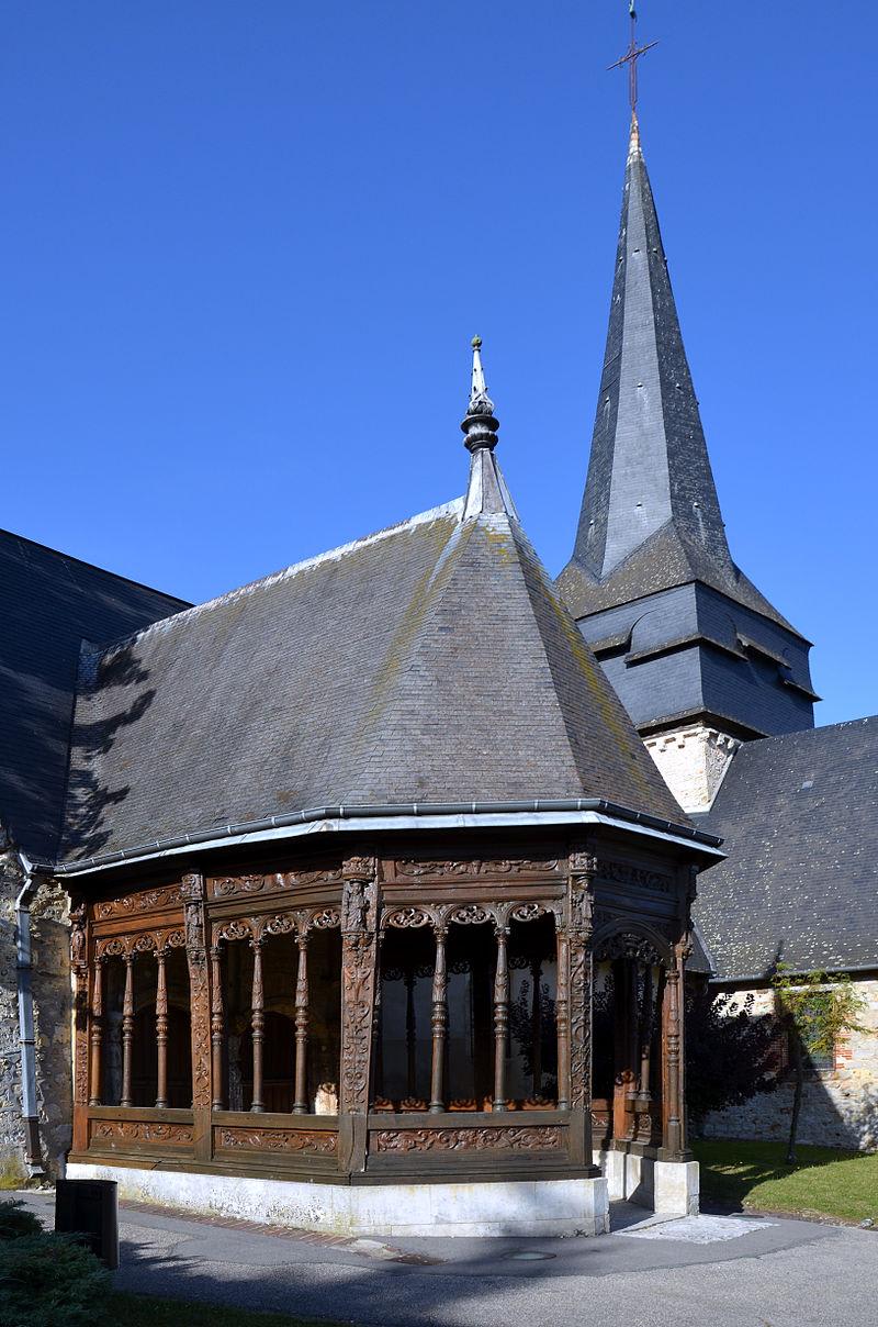 Dans les pas de Madame Bovary en Normandie - Ry