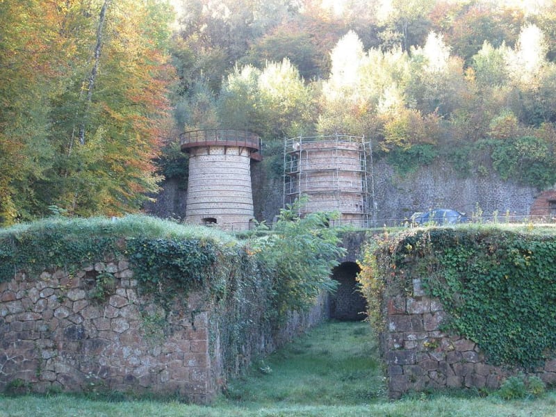 Sentier du fer à La Ferrière-aux-Etangs - La Ferrière-aux-Étangs