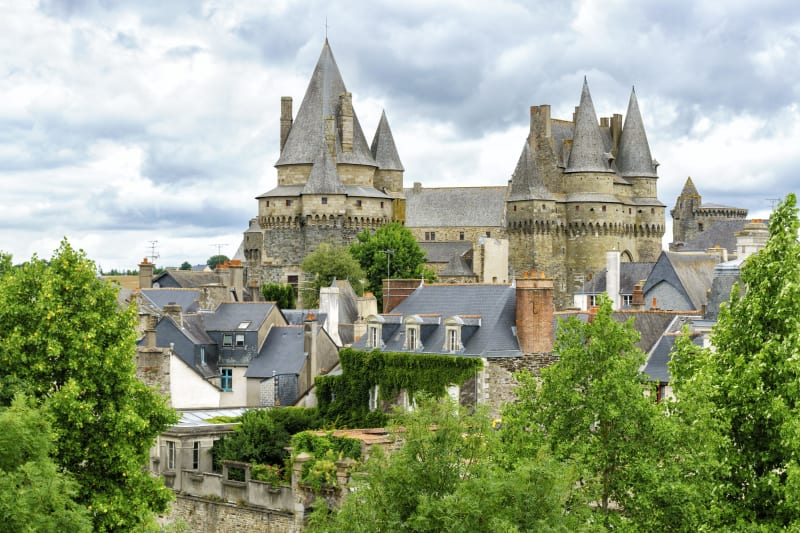 Château de Vitré et voyage au temps des chevaliers - Vitré