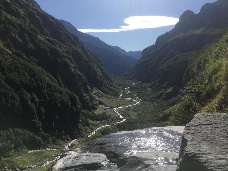 Vallée du Griffe et cirque de Sixt-Fer-à-Cheval - Sixt-Fer-à-Cheval