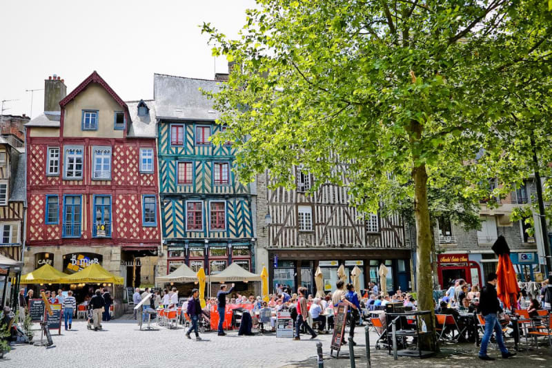 Rennes, quartiers historiques et douceur de vivre - Rennes