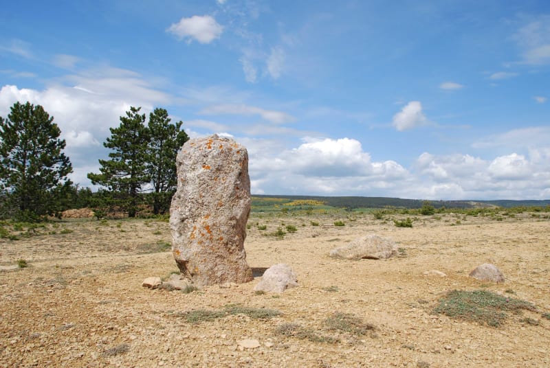 Découverte des menhirs de Montmirat - Les Bondons