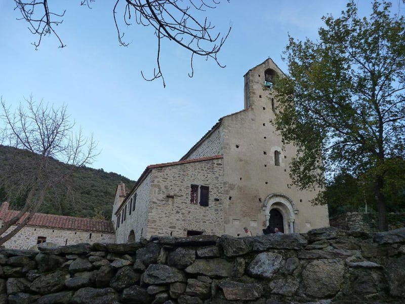 Chemin d'El Vilar à Villelongue-dels-Monts - Villelongue-Dels-Monts