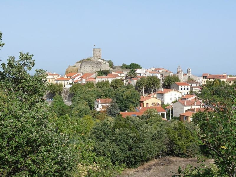 Tour des fontaines à Laroque-des-Albères - Laroque-des-Albères