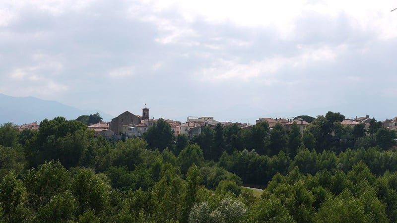 Sentier des vignobles et de la bataille de Boulou - Le Boulou