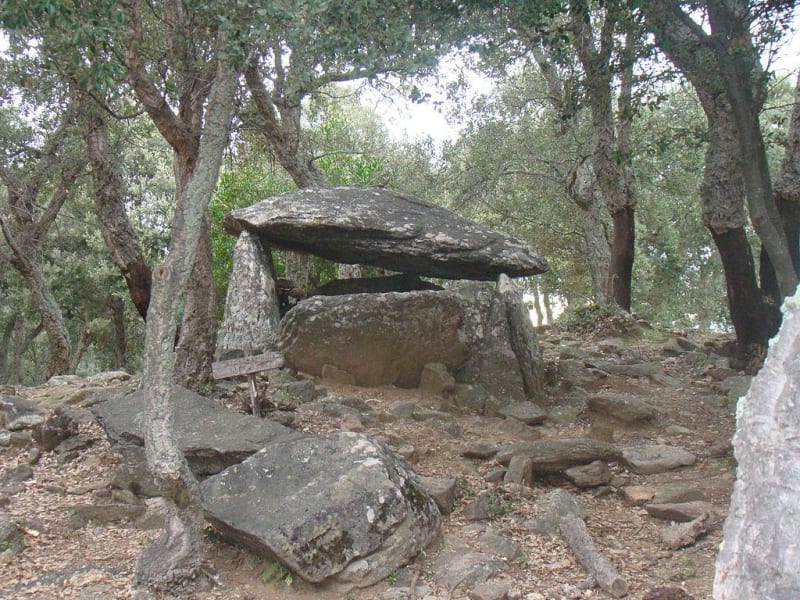 Maureillas-les-Illas au dolmen de la Siuréda - Maureillas-les-Illas
