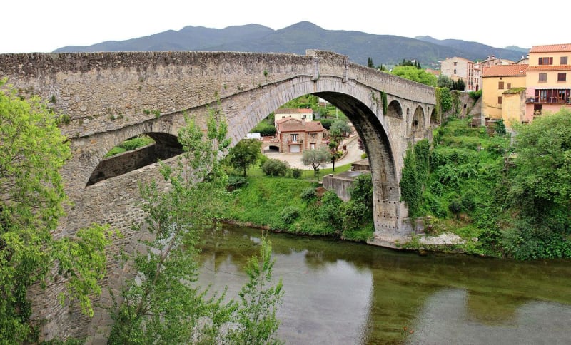 Chemin des balcons de Céret - Céret