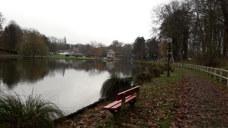 Flânerie autour du lac de l'Andelle et du bois de l’Epinay - Forges-les-Eaux