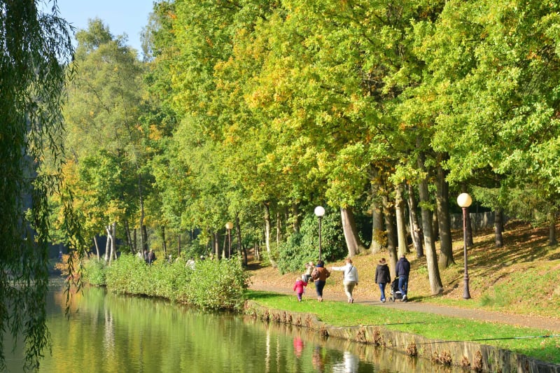 Wandel rond de meren van Forges-les-Eaux - Forges-les-Eaux