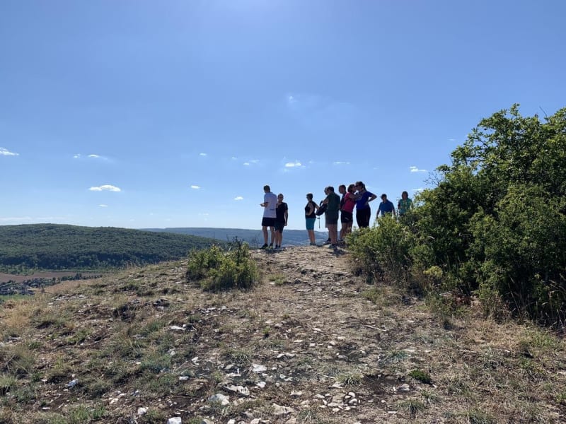 Roche d'Anse et vue magnifique en périphérie de Dijon - Sainte-Marie-sur-Ouche