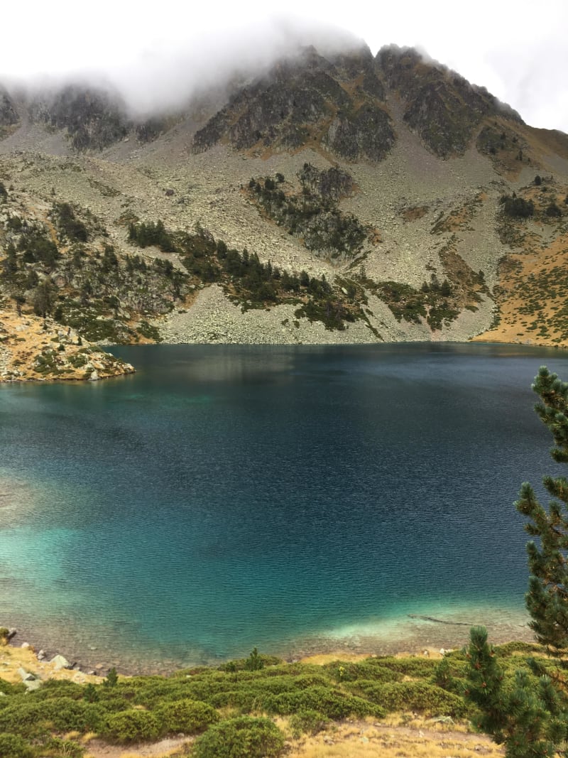 Refuge et lacs de Bastan par le lac de l'Oule - Aragnouet