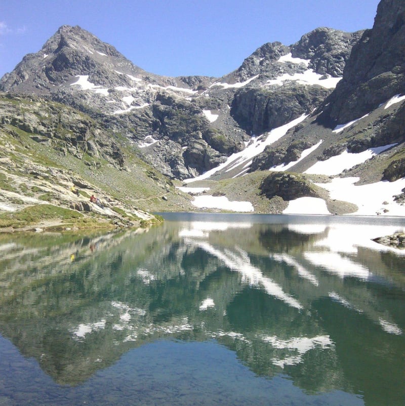 Croix de Belledonne et sa vue imprenable - Le Rousset