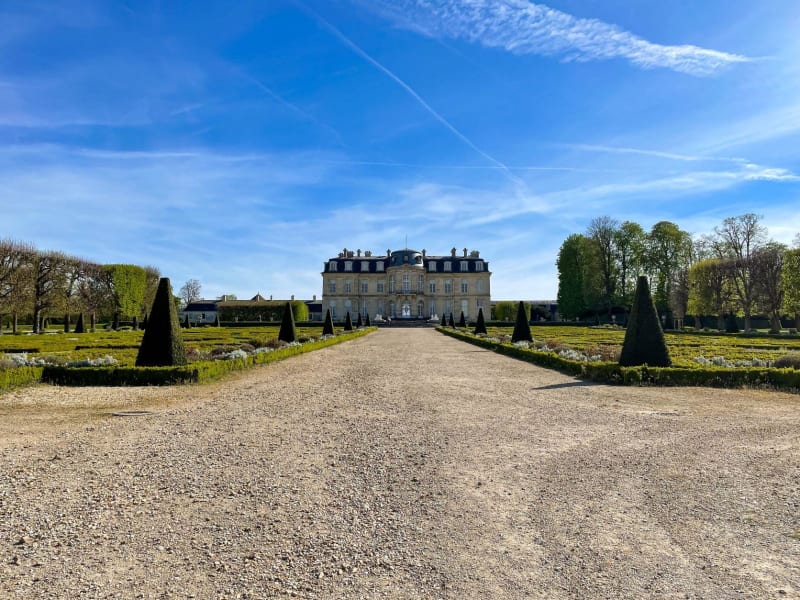 Balade dans le parc de Champs-sur-Marne - Champs-sur-Marne
