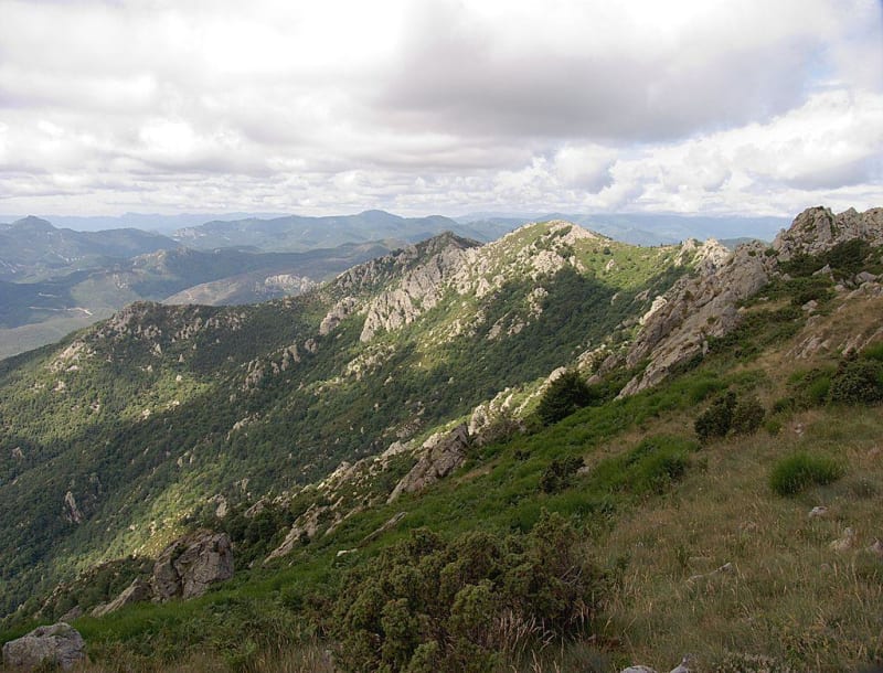 De Reynes au Roc de Frausa - Reynès