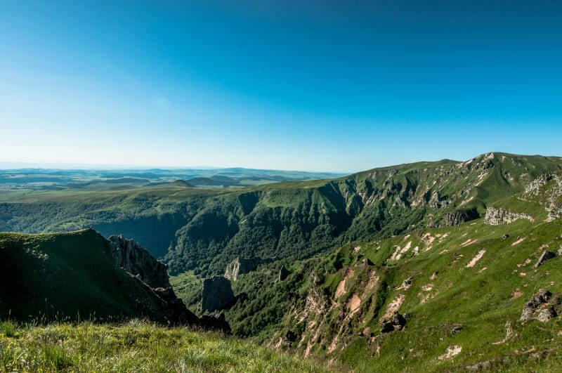 Superbe tour du Puy de Sancy et bivouac magique - Chastreix