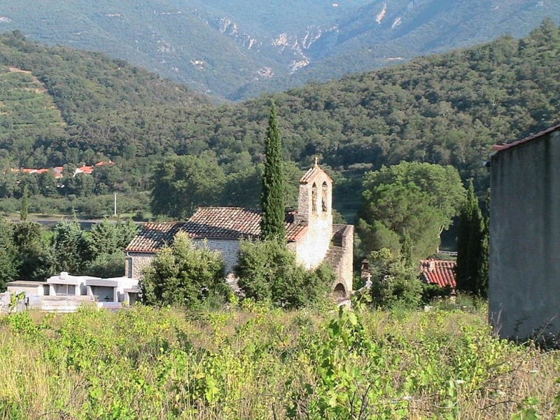 Le chemin des Mas à Pont de Reynès - Reynes