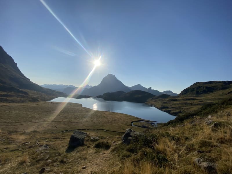 Grand tour du Pic du Midi d'Ossau - Laruns