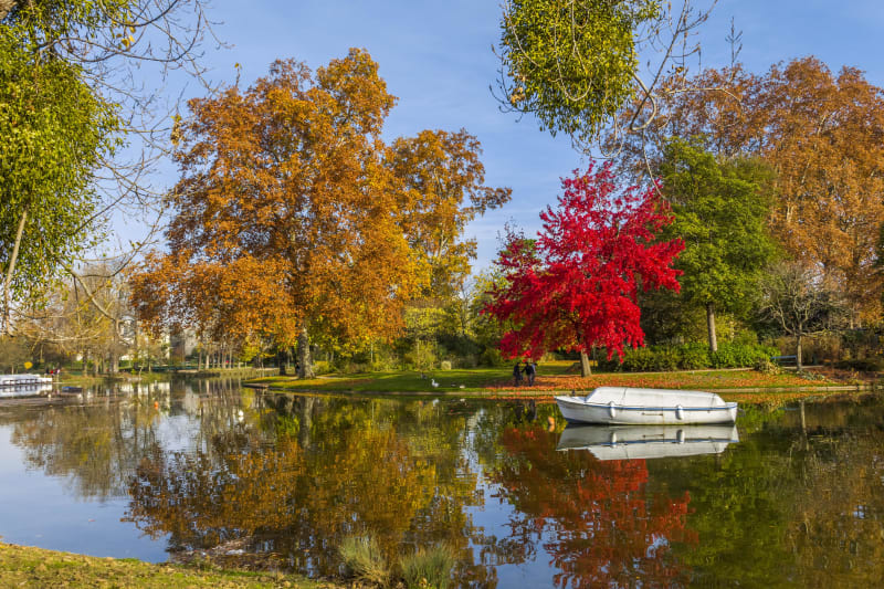 Balade au bois de Vincennes et lac des Minimes - Fontenay-sous-Bois