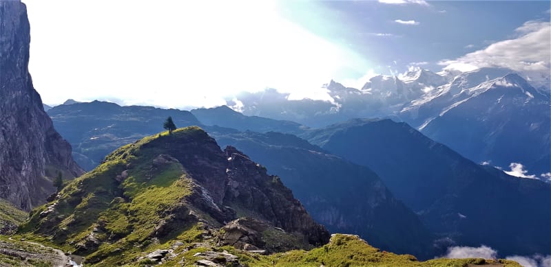Massif des Fiz et plénitude des paysages en Haute-Savoie - Le Lignon d'en Haut