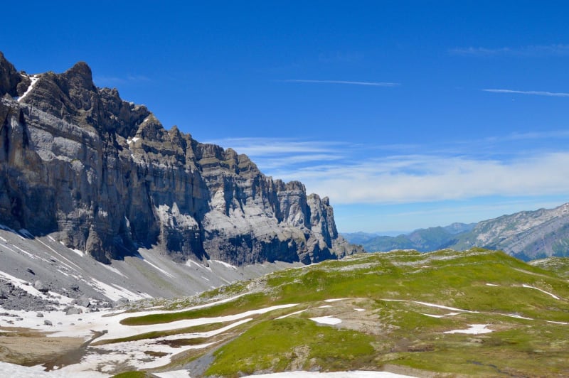 Tour des Fiz, lac de Pormenaz et évasion au pied des falaises - Passy