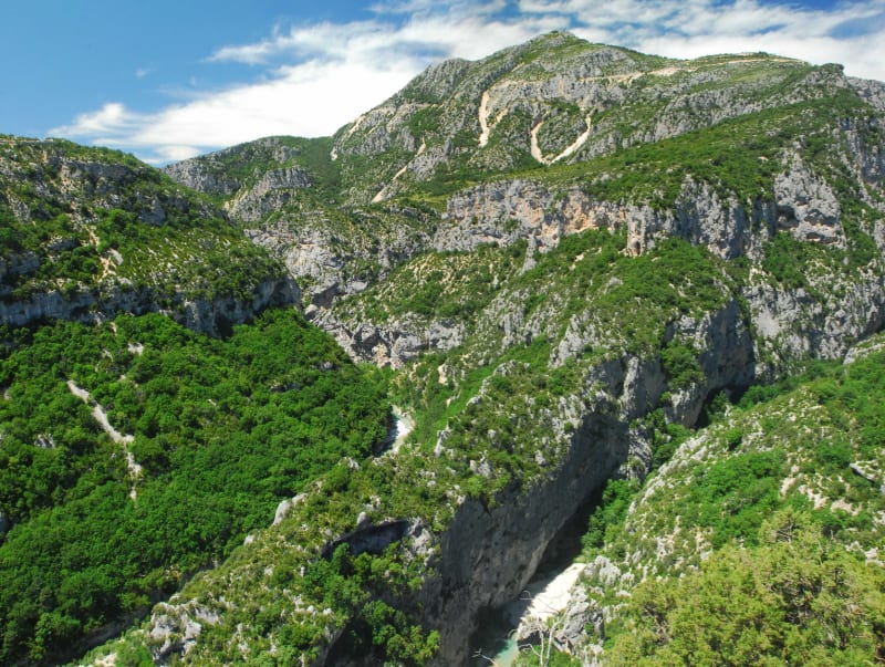 Tour de la Tête de la Barre de la Sapée - Castellane