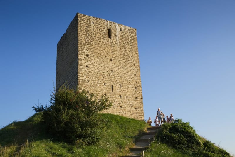 Marche jusqu'à la tour d'Albon et paysages d'antan - Saint-Romain-d'Albon