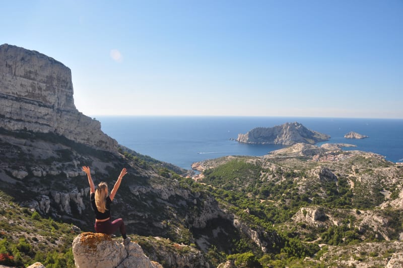 Massif de Marseilleveyre et ses grottes incroyables - Marseille