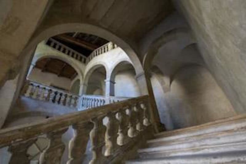 L'Escalier mystérieux - Moras en Valloire - Moras-en-Valloire