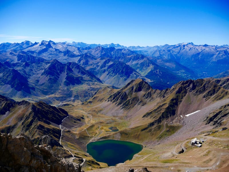 Pic de Bigorre et la plus belle vue des Pyrénées - Col du Tourmalet, Luz-St-Sauveur