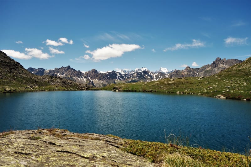 Fontcoverte en zijn wandeling naar de meren Laramon en de Slang - Fontcouverte