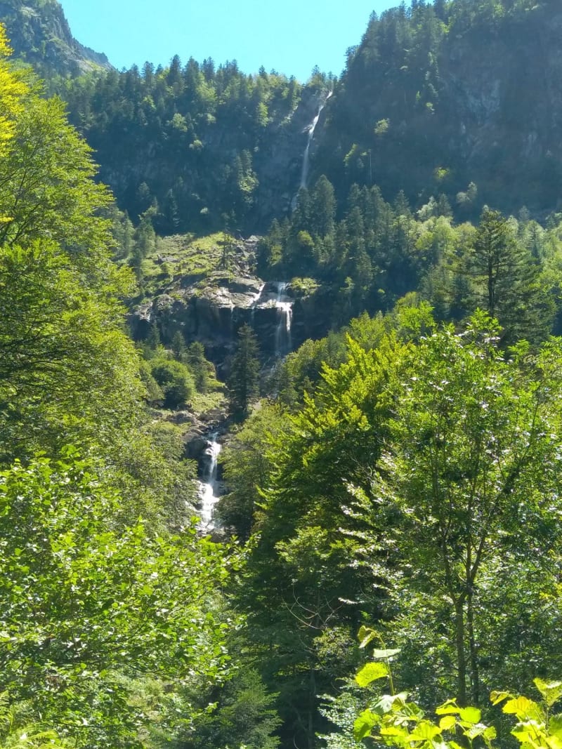 Balade en Ariège et sa magnifique cascade d’Ars - Aulus-les-Bains
