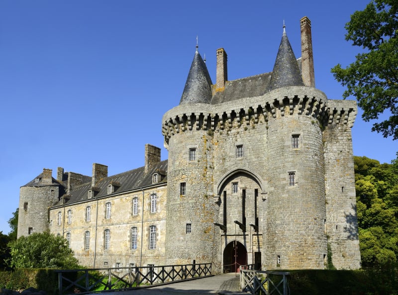 Visite du château de Montmuran et voyage temporel - Les Iffs