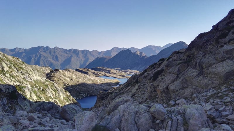 Barèges et le Turon de Néouvielle par les lacs - Barèges