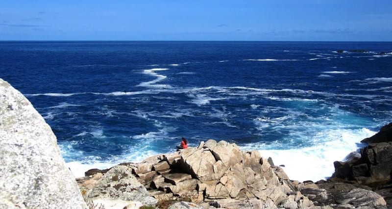 Ile Besnard et vent frais, vent du marin - Saint-Malo