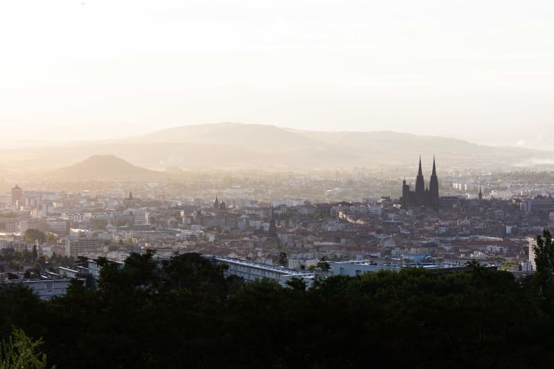 Points de vue sur Clermont-Ferrand - Orcines