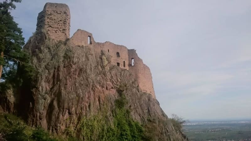 Châteaux de Ribeauvillé et balade sensationnelle en Alsace - Ribeauvillé