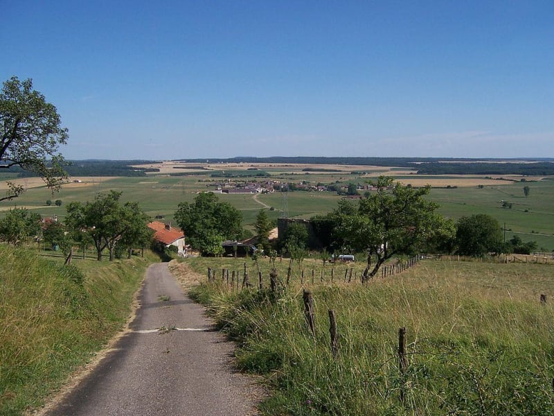 Boucle en campagne au départ de Fours - Fours