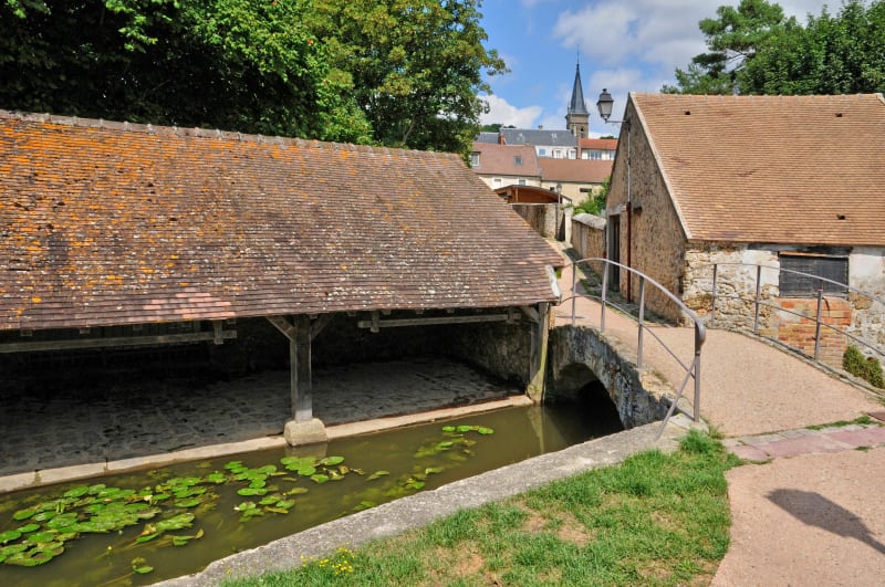 Les rives et les hauteurs de L'Yvette - Bures-sur-Yvette