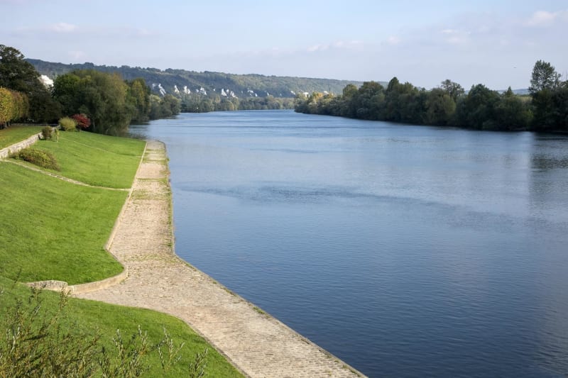 Les Coteaux de la Seine à La Roche-Guyon - La Roche-Guyon