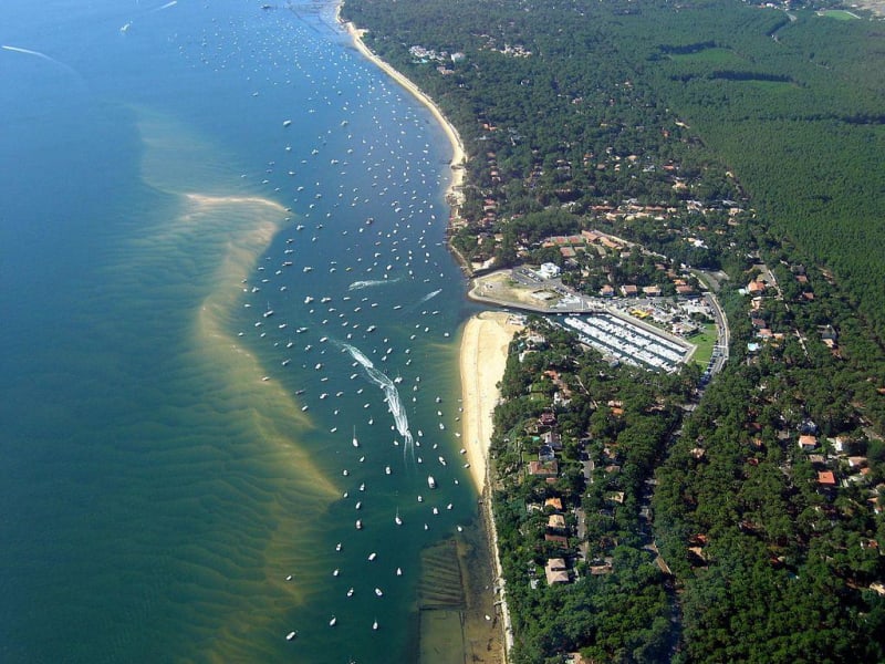 Océan Atlantique et Bassin d'Arcachon par les Landes - Lège-Cap-Ferret